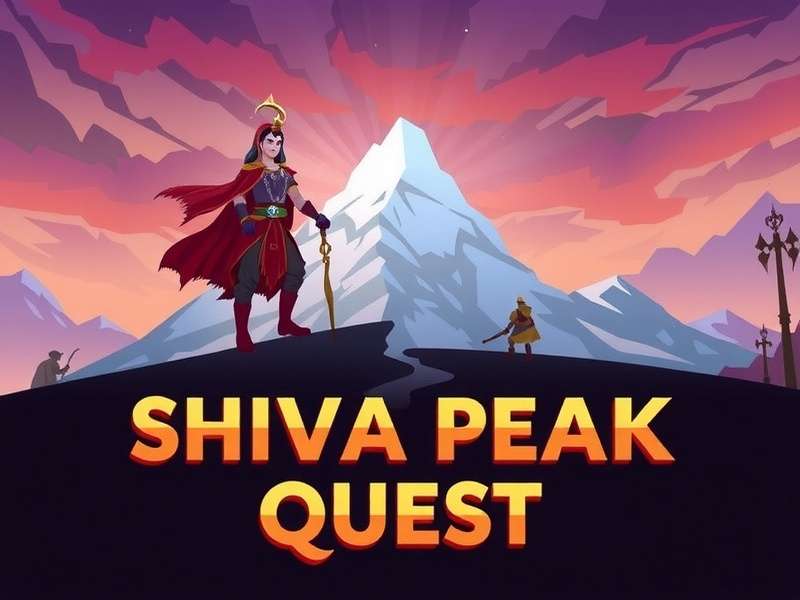 Shiva Peak Quest - Embark on an Epic Adventure Shiva Peak Quest Game Banner